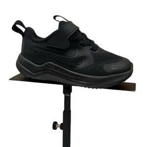 Nike Cosmic Runner Toddler Boys Athletic Slip-on Shoes Size 7 Black Sneakers